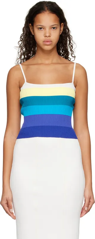 Staud Multicolor Soleil Camisole