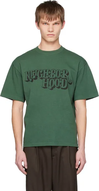 Neighborhood Green Sulfur Dye T-Shirt
