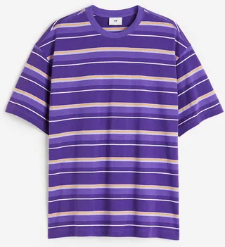 Relaxed Fit Cotton T-shirt