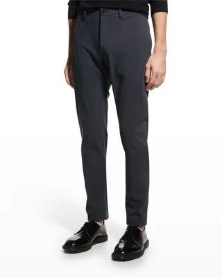 Men's Zaine Precision Ponte Slim-Straight Chino-Style Pants