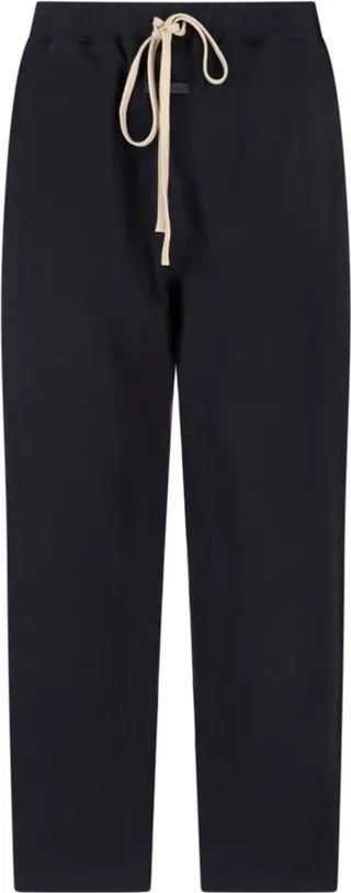 Fear of God Drawstring Straight Leg Trousers