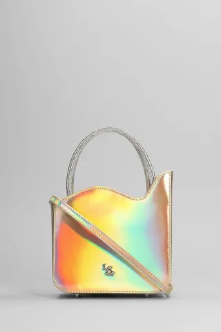 Ivy Hand Bag In Powder Leather