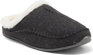 Aura Faux Shearling Lined Slipper