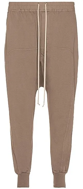 DRKSHDW by Rick Owens Prisoner Sweatpants in Grey