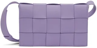 Bottega Veneta Purple Cassette Shoulder Bag
