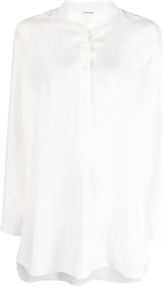 Abito silk tunic shirt