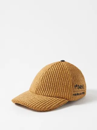 X No Vacancy Inn Woven Baseball Cap