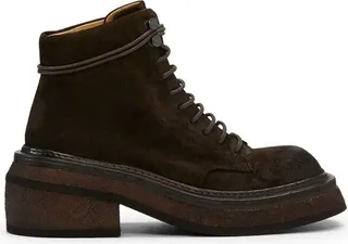 Marsèll Chunky-Sole Lace-Up Boots