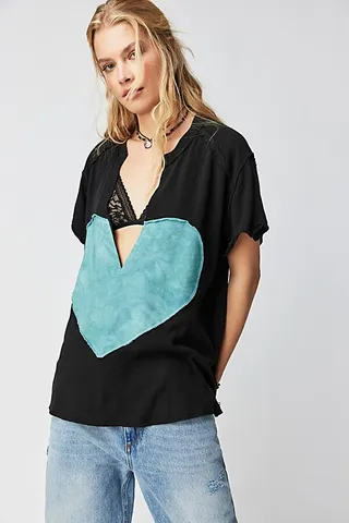 Tricia Fix Heart Breaker Tee by Tricia Fix at Free People