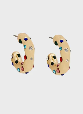 Embellish Hoop Earrings