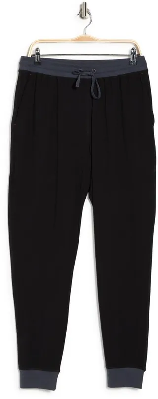 Drawstring Pajama Jogger Pants