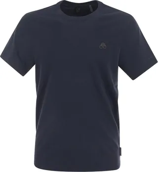 Moose Knuckles Logo Plaque Crewneck T-Shirt