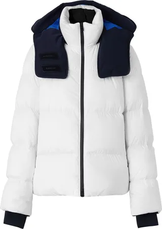 Logo-Print Padded Jacket