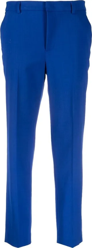 Tailored Cropped Trousers