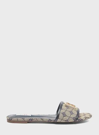 Single Strap Flat Sandals