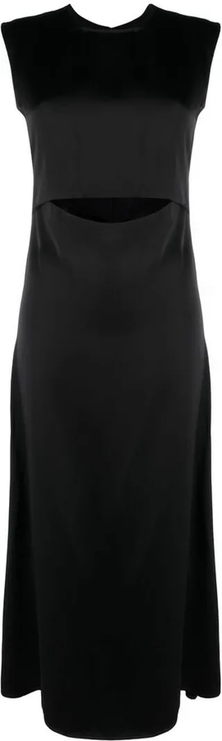Copan satin midi dress