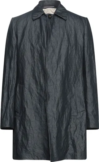 Overcoat Midnight Blue