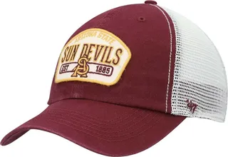 Men's Maroon Arizona State Sun Devils Penwald Trucker Snapback Hat