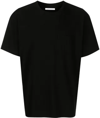 crew-neck cotton T-shirt