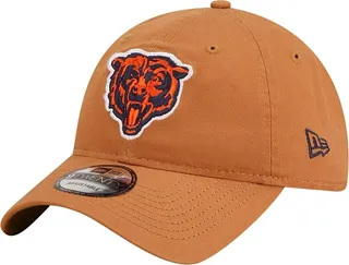 Men's New Era Brown Chicago Bears Core Classic 2.0 9Twenty Adjustable Hat