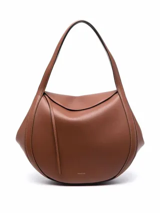 Hortensia leather tote bag
