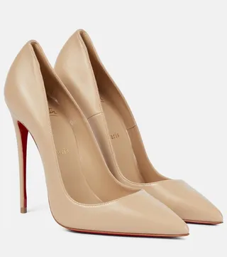 So Kate 120 leather pumps