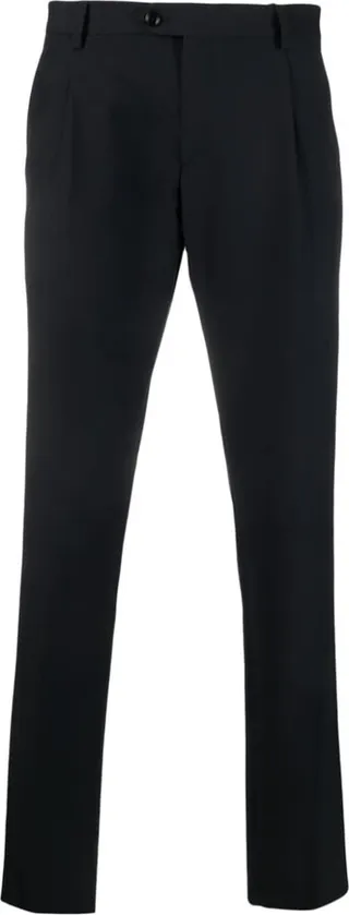 Slim-Fit Tailored Trousers