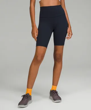 Wunder Train High-Rise Shorts 8"