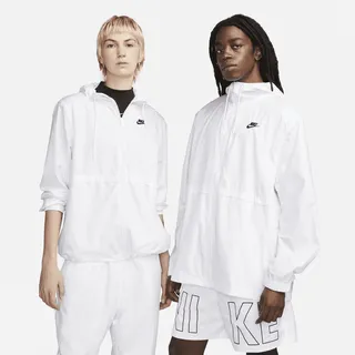 Women's Nike Sportswear Essential Repel Woven Jacket in White