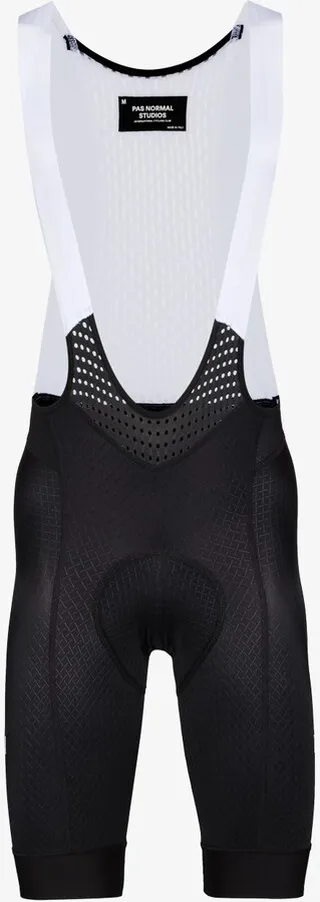 Black Mechanism Cycling Bib Shorts
