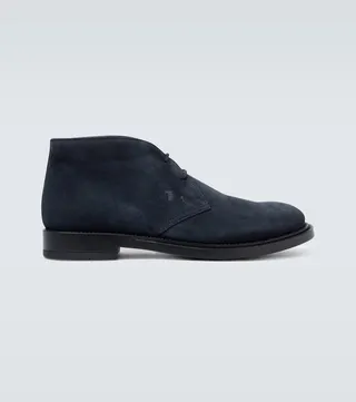 Suede desert boots