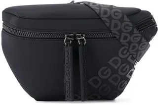 Millennials logo belt bag