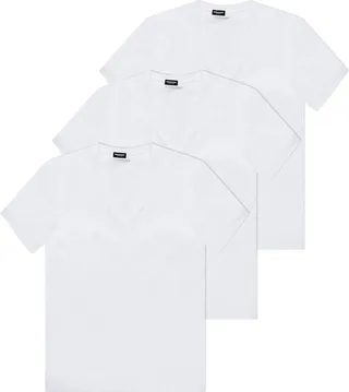 Dsquared2 V-Neck Pack Of Three T-Shirt