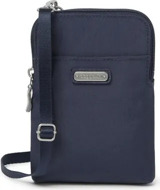 Baggallini Take Two RFID Bryant Crossbody - Blue