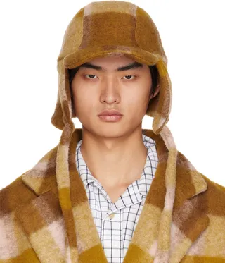 Henrik Vibskov Brown Fisherman Cap