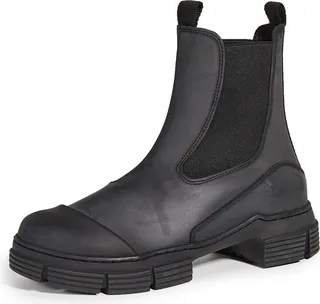 GANNI Recycled Rubber Boots