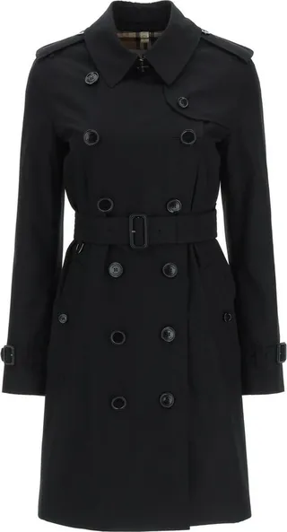 Burberry Mid-length Kensington Heritage Trench Coat