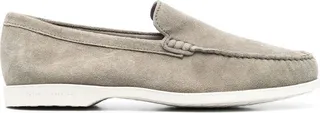 Slip-On Suede Loafer Sneakers