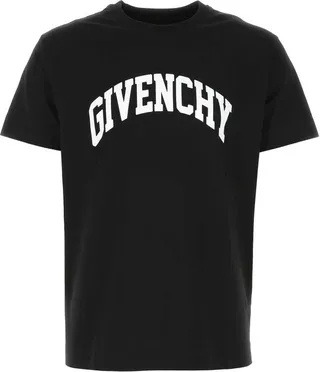 Givenchy Logo Printed Crewneck T-Shirt