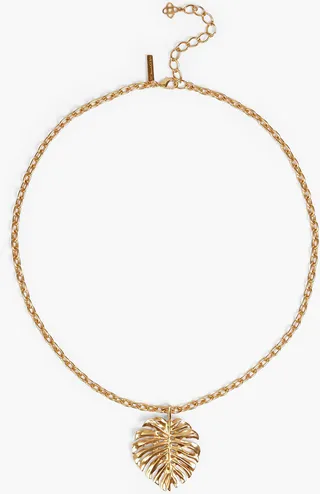 Gold-tone necklace
