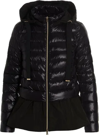 Herno Padded Bomber Jacket