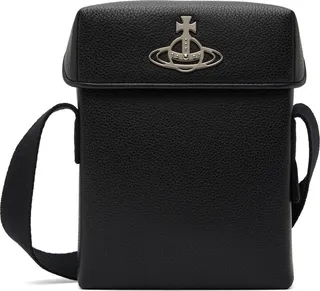 Vivienne Westwood Black Leather Bag