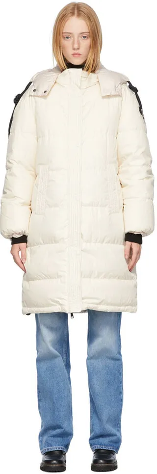 Moncler Off-White Down Erysimum Jacket