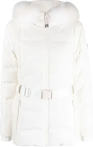 Logo-Patch Padded Down Jacket