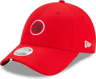 Women's Red Toronto Raptors Micro Patch 9FORTY Adjustable Hat