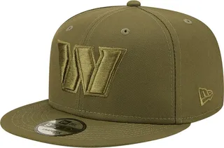 Men's New Era Olive Washington Commanders Color Pack 9Fifty Snapback Hat