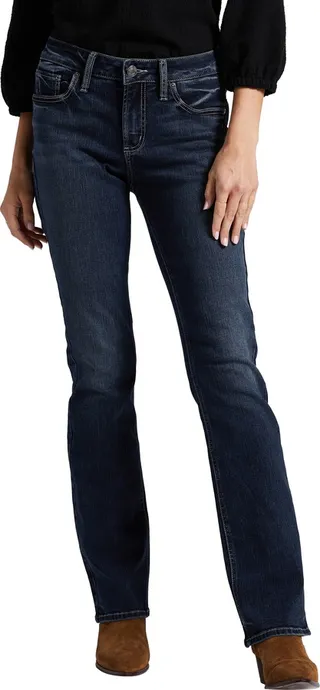 Elyse Slim Bootcut Jeans