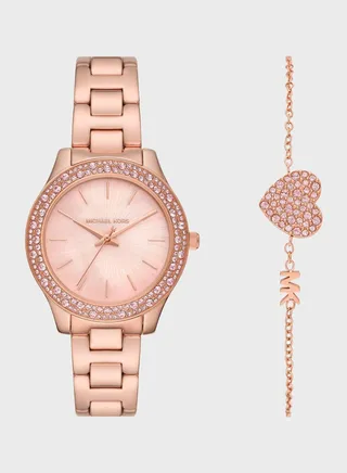 Liliane Analog Watch