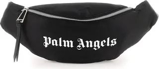 Palm Angels Logo Printed Zipped Belt Bag