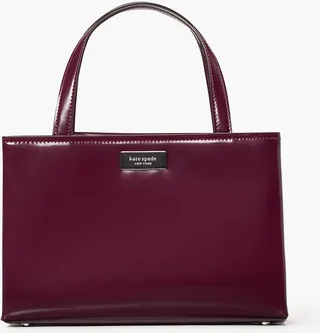 Kate Spade Sam Icon Leather Small Tote